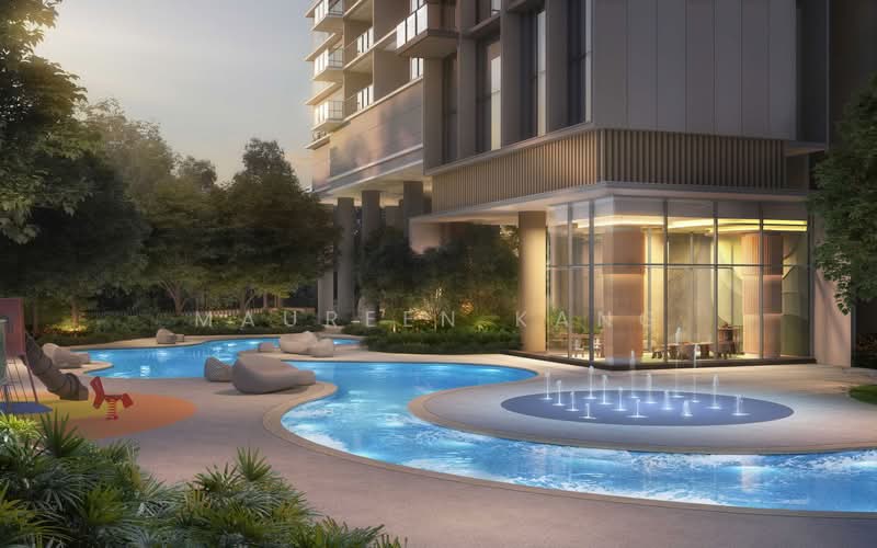 Nava Grove, 38 Pine Grove, 2 Bedrooms, 786 sqft, Condominium For Sale, by Maureen Kang, 500230698 - Exterior - PropertyGuru.com.sg