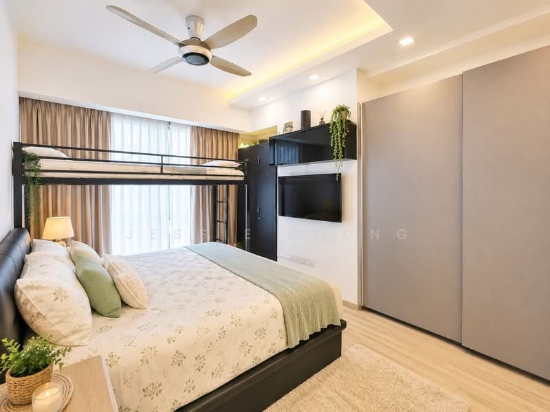 Lakeville, 1 Jurong Lake Link, 3 Bedrooms, 1,141 sqft, Condominium For Sale, by Jessie Chong, 500230699 - Bedroom - PropertyGuru.com.sg