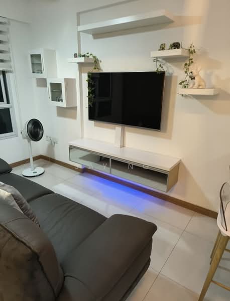 451A Bukit Batok West Avenue 6, 451A Bukit Batok West Avenue 6, 1 Bedroom, 400 sqft, HDB Flat For Rent, by Jay Ng, 500230702 - Living Room - PropertyGuru.com.sg