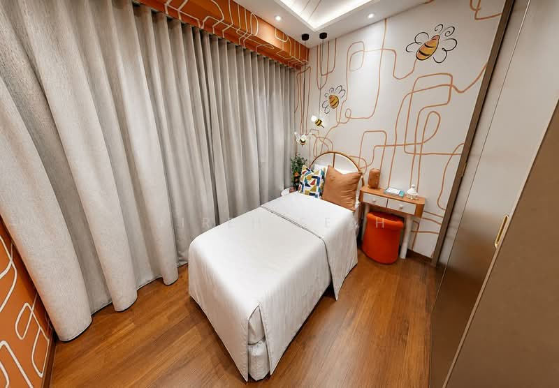 Chuan Park, 240 Lorong Chuan, 3 Bedrooms, 1,206 sqft, Condominium For Sale, by Jireh Seah, 500230712 - Bedroom - PropertyGuru.com.sg