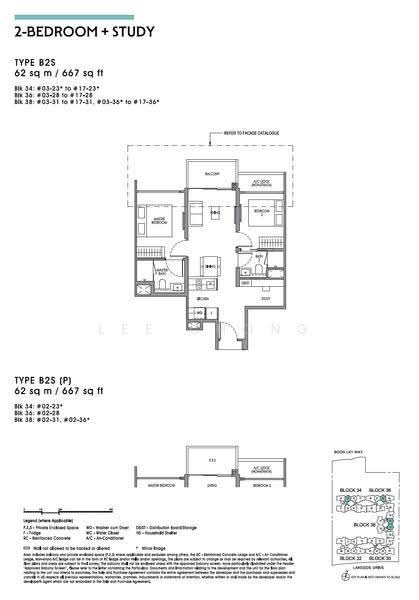 Lucerne Grand, Lakeside Drive, Boon Lay / Jurong / Tuas, 2 Bedrooms, 624 sqft, Condominium For Sale, by Lee Chong, 500230713 - PropertyGuru.com.sg