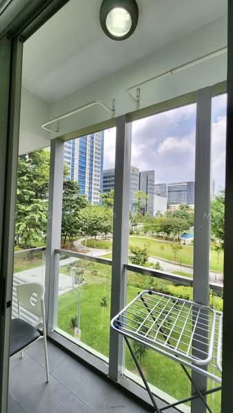 Parc Somme, 62 Somme Road, 2 Bedrooms, 581 sqft, Apartment For Rent, by Josephine Lim J R 林婕容 (区域分行董事 ), 500230715 - Balcony - PropertyGuru.com.sg