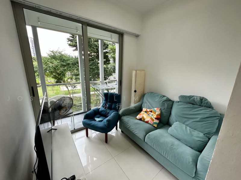 Parc Somme, 62 Somme Road, 2 Bedrooms, 581 sqft, Apartment For Rent, by Josephine Lim J R 林婕容 (区域分行董事 ), 500230715 - Balcony - PropertyGuru.com.sg