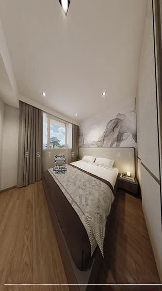 Lentor Hills Residences, Lentor Hills Road (Parcel A), Ang Mo Kio, 1 Bedroom, 570 sqft, Apartment For Sale, by Esther Cai, 500230723 - Master Bedroom - PropertyGuru.com.sg