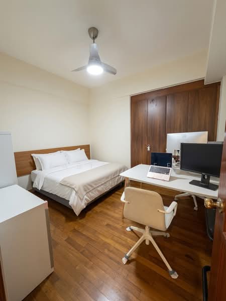 Aspen Heights, 261 River Valley Road, 3 Bedrooms, 1,615 sqft, Condominium For Rent, by Fabius Lee, 500230734 - Bedroom - PropertyGuru.com.sg