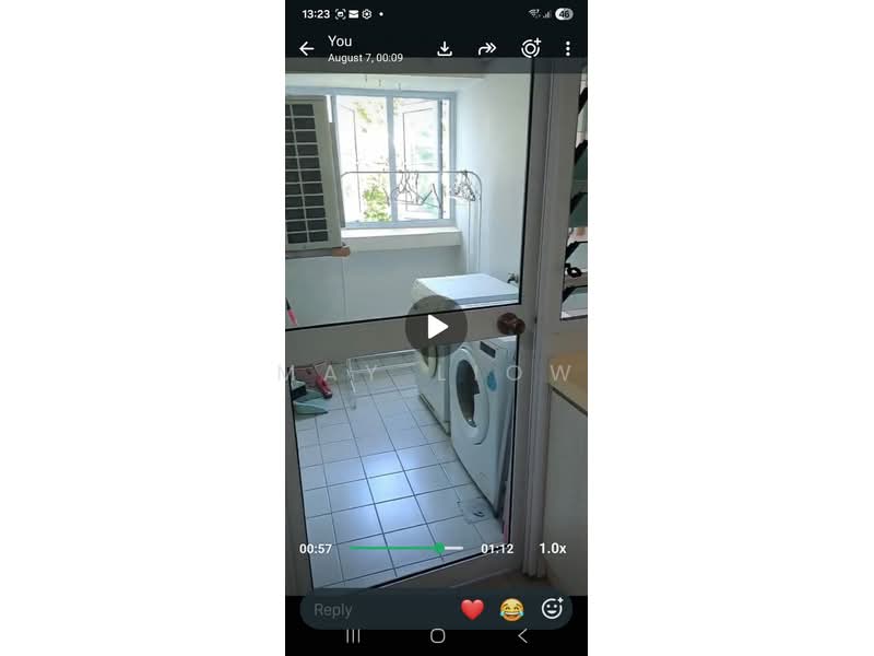 Villa De West, 385 Pasir Panjang Road, 2 Bedrooms, 1,012 sqft, Condominium For Rent, by May Liow, 500230737 - Backyard - PropertyGuru.com.sg