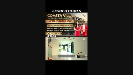 D17: Coasta Villas - Cheapest Brand New Landed Houses in SG!, Pasir Ris, Loyang, 6 Bedrooms, 4,027 sqft, Terraced House For Sale, by Toh Kwang Yong Daniel, 500230739 - PropertyGuru.com.sg