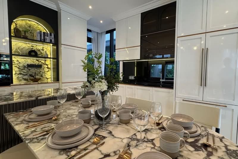 D17: Coasta Villas - Cheapest Brand New Landed Houses in SG!, Pasir Ris, Loyang, 6 Bedrooms, 4,027 sqft, Terraced House For Sale, by Toh Kwang Yong Daniel, 500230739 - Dining Room - PropertyGuru.com.sg