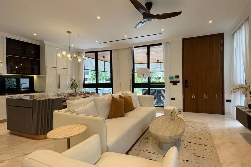D17: Coasta Villas - Cheapest Brand New Landed Houses in SG!, Pasir Ris, Loyang, 6 Bedrooms, 4,027 sqft, Terraced House For Sale, by Toh Kwang Yong Daniel, 500230739 - Living Room - PropertyGuru.com.sg