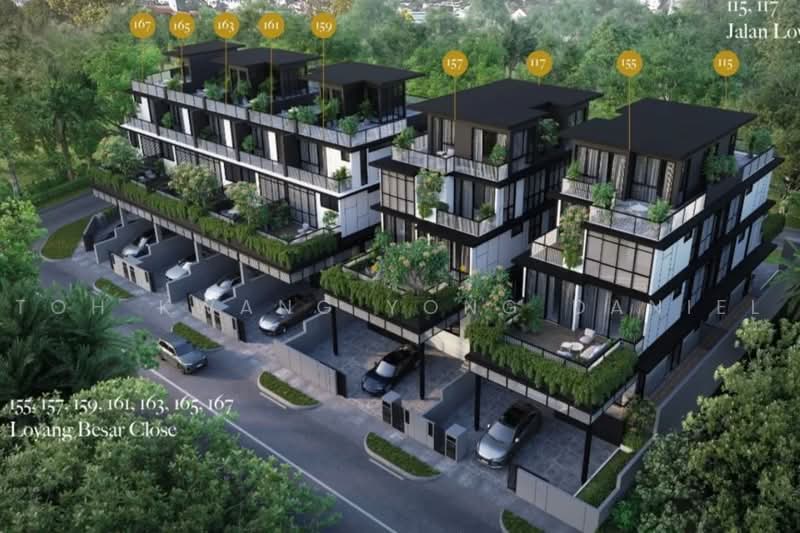 D17: Coasta Villas - Cheapest Brand New Landed Houses in SG!, Pasir Ris, Loyang, 6 Bedrooms, 4,027 sqft, Terraced House For Sale, by Toh Kwang Yong Daniel, 500230739 - Exterior - PropertyGuru.com.sg