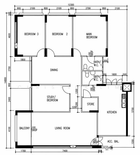 151 Petir Road, 151 Petir Road, 4 Bedrooms, 1,563 sqft, HDB Flat For Sale, by Christina Lim, 500230740 - PropertyGuru.com.sg