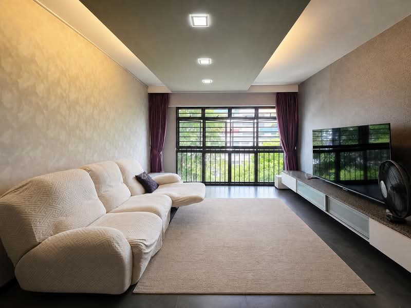 517 Woodlands Drive 14, 517 Woodlands Drive 14, Admiralty / Woodlands, 4 Bedrooms, 1,356 sqft, HDB Flat For Sale, by Kimberly Tang, 500230742 - Living Room - PropertyGuru.com.sg