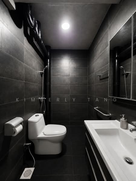 517 Woodlands Drive 14, 517 Woodlands Drive 14, Admiralty / Woodlands, 4 Bedrooms, 1,356 sqft, HDB Flat For Sale, by Kimberly Tang, 500230742 - Bathroom - PropertyGuru.com.sg