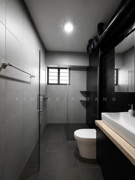517 Woodlands Drive 14, 517 Woodlands Drive 14, Admiralty / Woodlands, 4 Bedrooms, 1,356 sqft, HDB Flat For Sale, by Kimberly Tang, 500230742 - Master Bathroom - PropertyGuru.com.sg