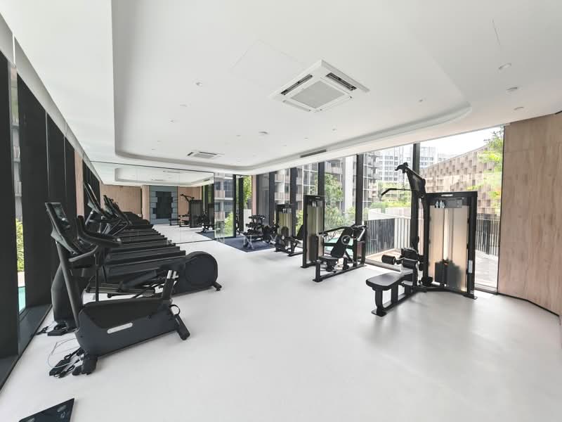 Norwood Grand, 10 Champions Way, Admiralty / Woodlands, 3 Bedrooms, 1,044 sqft, Condominium For Rent, by Kenny Toh, 500230744 - Gym - PropertyGuru.com.sg