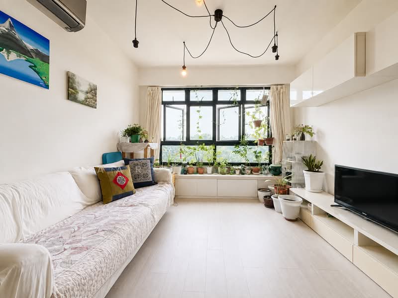 593A Montreal Ville, 593A Montreal Link, 3 Bedrooms, 1,001 sqft, HDB Flat For Sale, by Aaron Leong, 500230747 - Living Room - PropertyGuru.com.sg