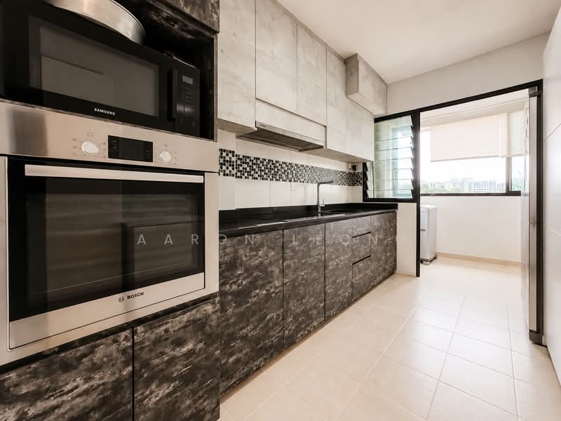 593A Montreal Ville, 593A Montreal Link, 3 Bedrooms, 1,001 sqft, HDB Flat For Sale, by Aaron Leong, 500230747 - Kitchen - PropertyGuru.com.sg