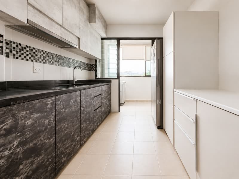593A Montreal Ville, 593A Montreal Link, 3 Bedrooms, 1,001 sqft, HDB Flat For Sale, by Aaron Leong, 500230747 - Kitchen - PropertyGuru.com.sg