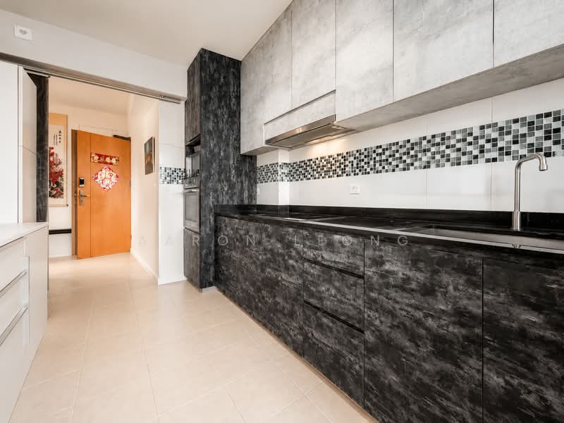 593A Montreal Ville, 593A Montreal Link, 3 Bedrooms, 1,001 sqft, HDB Flat For Sale, by Aaron Leong, 500230747 - Kitchen - PropertyGuru.com.sg