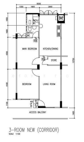 222 Serangoon Avenue 4, 222 Serangoon Avenue 4, 2 Bedrooms, 721 sqft, HDB Flat For Sale, by George Teo, 500230753 - PropertyGuru.com.sg