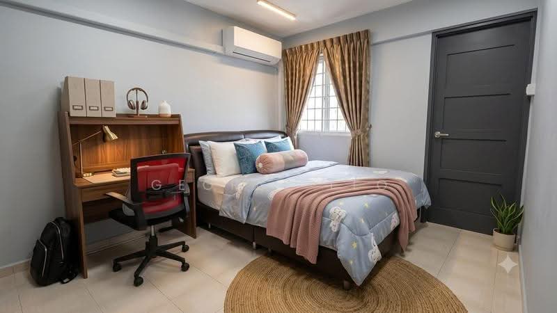 222 Serangoon Avenue 4, 222 Serangoon Avenue 4, Hougang / Punggol / Sengkang, 2 Bedrooms, 721 sqft, HDB Flat For Sale, by George Teo, 500230753 - Bedroom - PropertyGuru.com.sg
