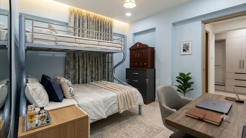222 Serangoon Avenue 4, 222 Serangoon Avenue 4, Hougang / Punggol / Sengkang, 2 Bedrooms, 721 sqft, HDB Flat For Sale, by George Teo, 500230753 - Bedroom - PropertyGuru.com.sg