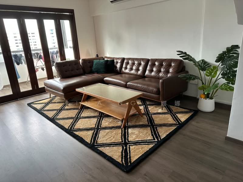 123 Serangoon North Avenue 1, 123 Serangoon North Avenue 1, 2 Bedrooms, 1,614 sqft, HDB Flat For Rent, by Trina Ng 娜娜, 500230757 - Living Room - PropertyGuru.com.sg