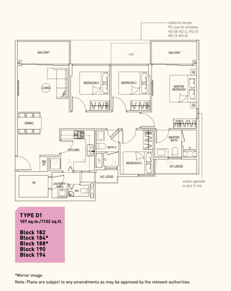 Westwood Residences EC, 194 Westwood Avenue, 4 Bedrooms, 1,152 sqft, Condominium For Sale, by Daron Ang, 500230759 - PropertyGuru.com.sg