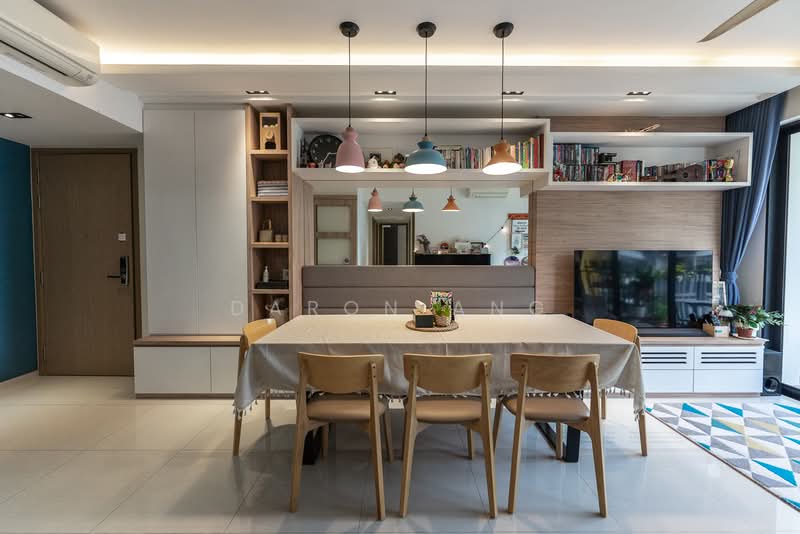 Westwood Residences EC, 194 Westwood Avenue, 4 Bedrooms, 1,152 sqft, Condominium For Sale, by Daron Ang, 500230759 - Dining Room - PropertyGuru.com.sg