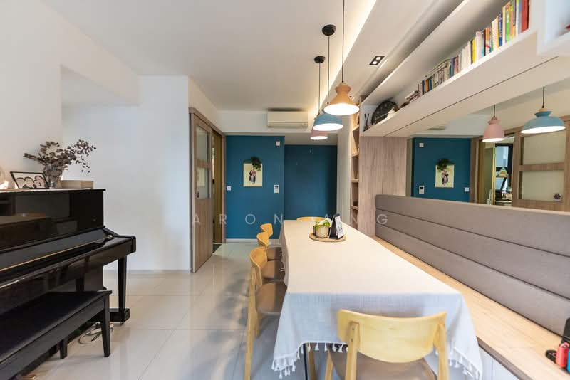 Westwood Residences EC, 194 Westwood Avenue, 4 Bedrooms, 1,152 sqft, Condominium For Sale, by Daron Ang, 500230759 - Dining Room - PropertyGuru.com.sg