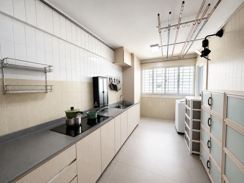 437 Yishun Avenue 6, 437 Yishun Avenue 6, Sembawang / Yishun, Room Rental, 118 sqft, HDB Flat For Rent, by Clara Lam, 500230763 - Kitchen - PropertyGuru.com.sg