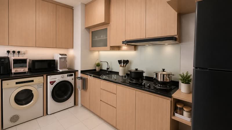 26B Jalan Membina, 26B Jalan Membina, 3 Bedrooms, 915 sqft, HDB Flat For Sale, by Desmond Tan, 500230765 - Kitchen - PropertyGuru.com.sg