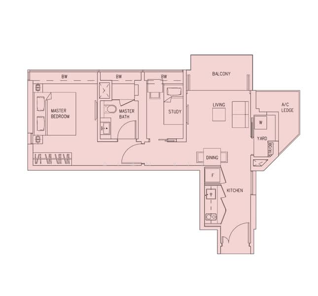 368 Thomson, 368 Thomson Road, 2 Bedrooms, 689 sqft, Condominium For Rent, by Alan Kee, 500230767 - PropertyGuru.com.sg