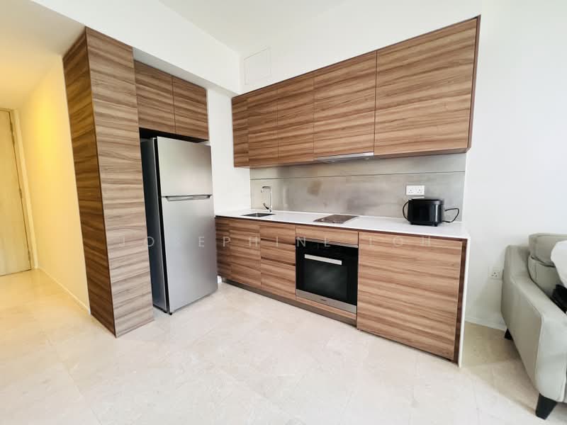 The Panorama, 16 Ang Mo Kio Ave 2, 1 Bedroom, 474 sqft, Condominium For Rent, by Josephine LOH, 500230770 - Kitchen - PropertyGuru.com.sg