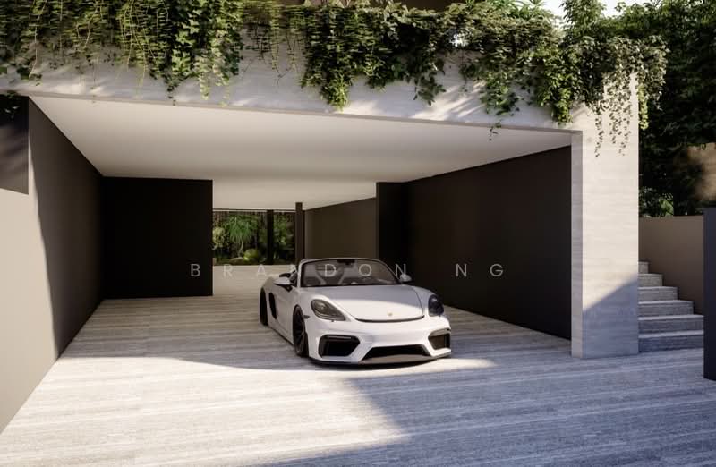 LANDED7772 @ BRAND NEW SEMI-D AT GOODMAN VICNITY, Goodman, Bournemouth, Wilkinson, Branksome, 6 Bedrooms, 7,233 sqft, Semi-Detached House For Sale, by Brandon Ng, 500230771 - Car Park - PropertyGuru.com.sg