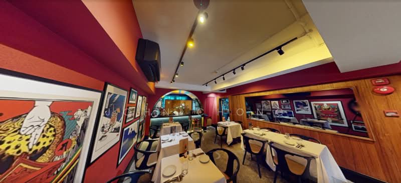 Rare 3.5 Storey with Basement Shophouse, Telok Ayer St / Stanley St / Cecil St, Boat Quay / Raffles Place / Marina, 1,693 sqft, Shop / Shophouse For Sale, by John Chong, 500230773 - Dining Room - CommercialGuru.com.sg