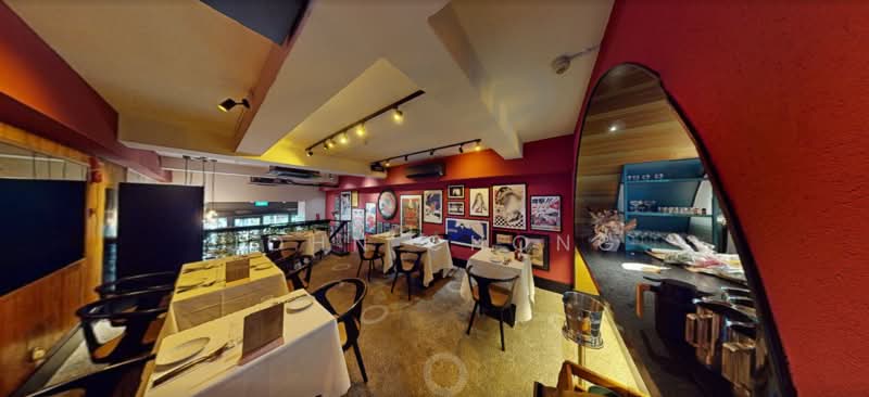 Rare 3.5 Storey with Basement Shophouse, Telok Ayer St / Stanley St / Cecil St, Boat Quay / Raffles Place / Marina, 1,693 sqft, Shop / Shophouse For Sale, by John Chong, 500230773 - Dining Room - CommercialGuru.com.sg