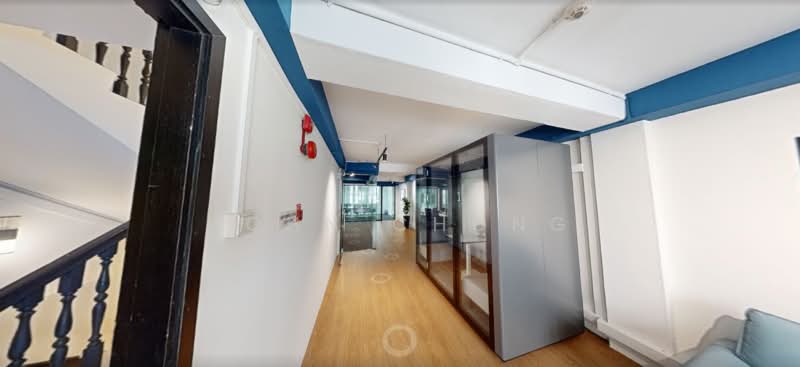 Rare 3.5 Storey with Basement Shophouse, Telok Ayer St / Stanley St / Cecil St, Boat Quay / Raffles Place / Marina, 1,693 sqft, Shop / Shophouse For Sale, by John Chong, 500230773 - Corridor - CommercialGuru.com.sg