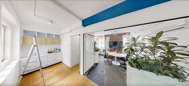 Rare 3.5 Storey with Basement Shophouse, Telok Ayer St / Stanley St / Cecil St, Boat Quay / Raffles Place / Marina, 1,693 sqft, Shop / Shophouse For Sale, by John Chong, 500230773 - Interior - CommercialGuru.com.sg