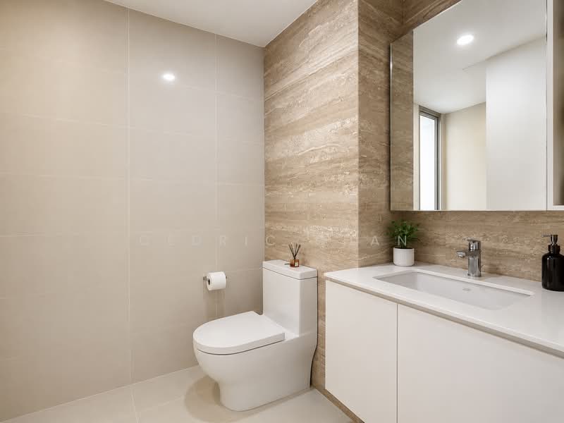 Bedok Residences, 14 Bedok North Drive, 4 Bedrooms, 1,507 sqft, Condominium For Sale, by Cedric Chan, 500230774 - Bathroom - PropertyGuru.com.sg
