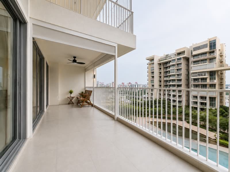 Bedok Residences, 14 Bedok North Drive, 4 Bedrooms, 1,507 sqft, Condominium For Sale, by Cedric Chan, 500230774 - Balcony - PropertyGuru.com.sg