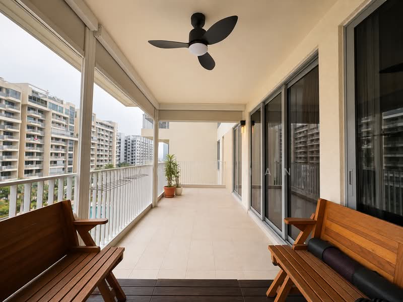 Bedok Residences, 14 Bedok North Drive, 4 Bedrooms, 1,507 sqft, Condominium For Sale, by Cedric Chan, 500230774 - Balcony - PropertyGuru.com.sg