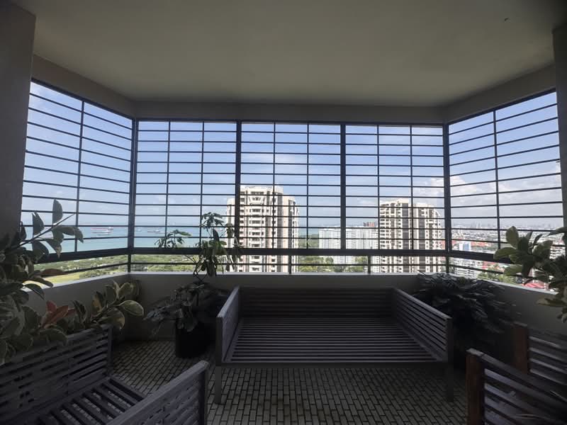 Bayshore Park, 50 Bayshore Road, 4 Bedrooms, 2,196 sqft, Condominium For Rent, by Blay Koh, 500230779 - Balcony - PropertyGuru.com.sg