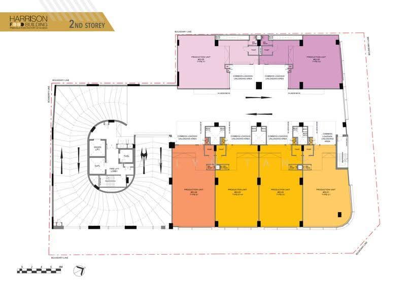 Harrison Food Building, 7 Harrison Road, 1,722 sqft, Light Industrial (B1) For Sale, by Pearlyn Tan, 500230791 - CommercialGuru.com.sg