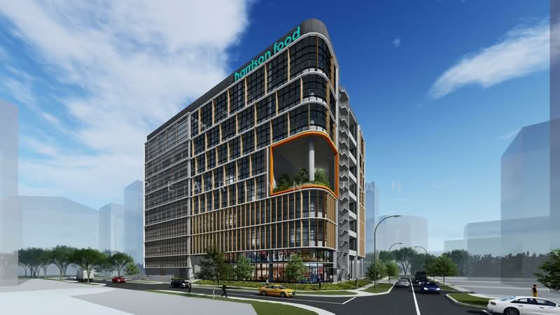 Harrison Food Building, 7 Harrison Road, 1,722 sqft, Light Industrial (B1) For Sale, by Pearlyn Tan, 500230791 - Exterior - CommercialGuru.com.sg