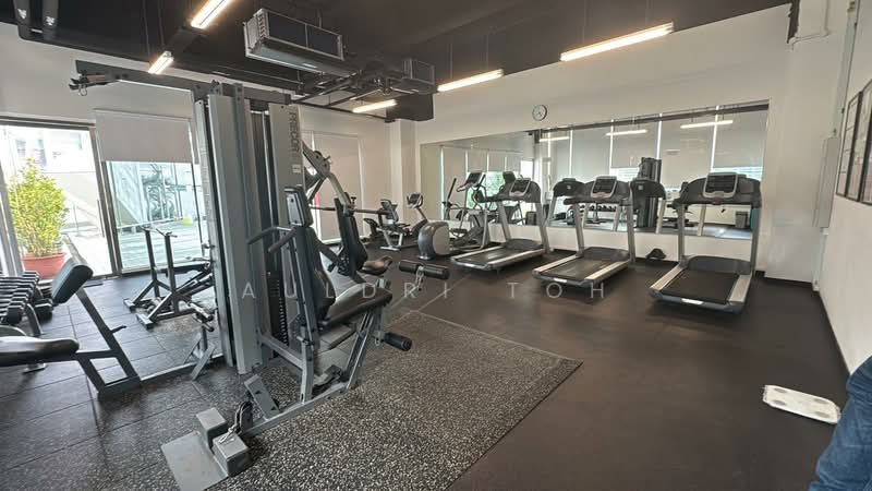 3 mins walk to MRT 10 mins drive to CBD, , 7,743 sqft, Business / Science Park For Rent, by Auldri Toh, 500230799 - Gym - CommercialGuru.com.sg