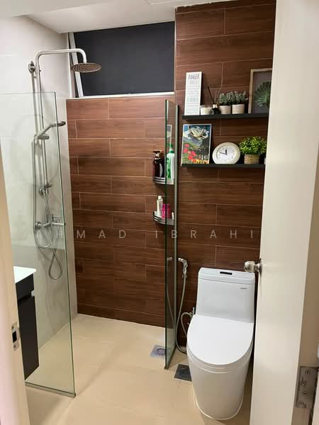 Bishan Park Condo, 14 Sin Ming Walk, 4 Bedrooms, 1,549 sqft, Condominium For Sale, by Ahmad Ibrahim, 500230801 - Bathroom - PropertyGuru.com.sg