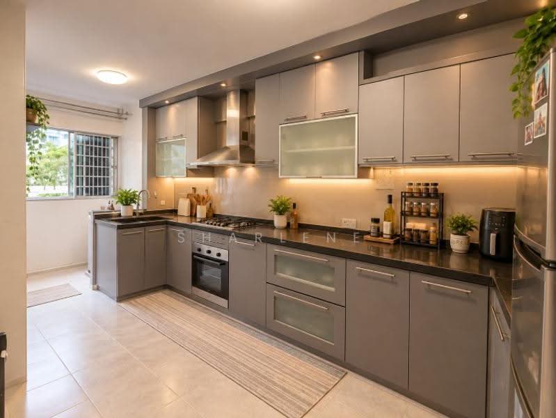 114 Tampines Street 11, 114 Tampines Street 11, Pasir Ris / Tampines, 3 Bedrooms, 1,432 sqft, HDB Flat For Sale, by Sharlene Lim SL, 500230802 - Kitchen - PropertyGuru.com.sg