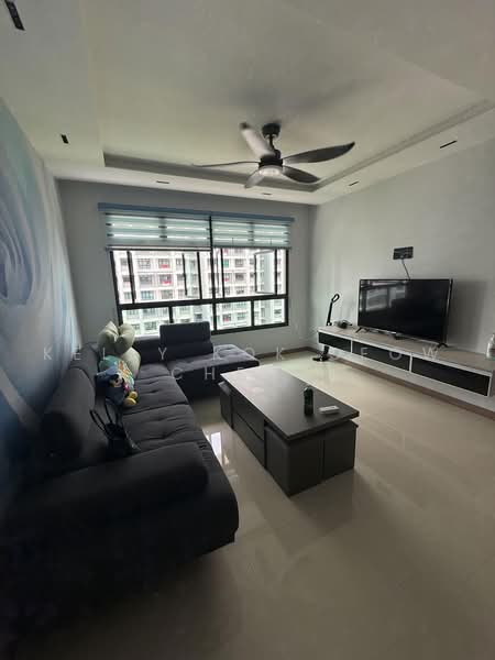 420C Northshore Drive, 420C Northshore Drive, 4 Bedrooms, 1,216 sqft, HDB Flat For Rent, by Kelly Kok Seow Cheng, 500230804 - Living Room - PropertyGuru.com.sg