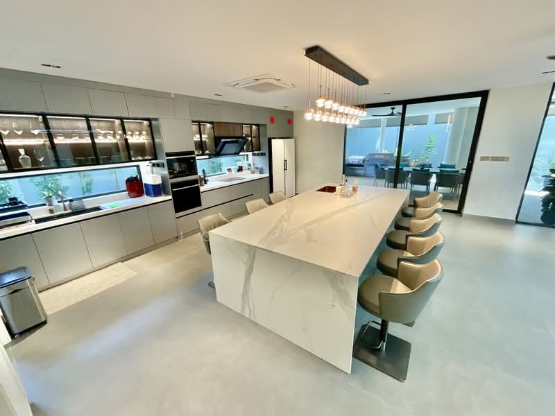 Yio Chu Kang Road, , 7 Bedrooms, 8,876 sqft, Semi-Detached House For Sale, by Jody Tan, 500230806 - Kitchen - PropertyGuru.com.sg
